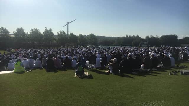 Batley Eid Gah - Mosques in batley
