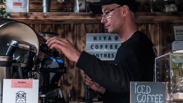 Cafe CoffeeSynthesis in leeds