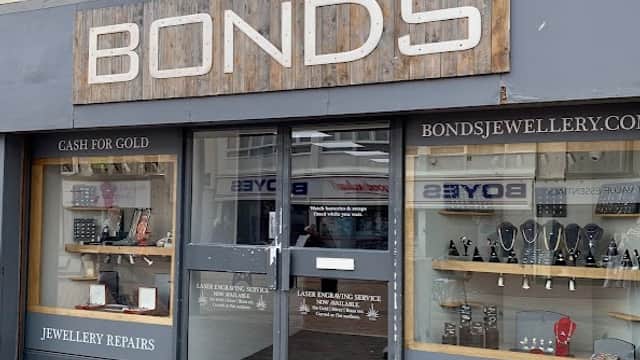 Bonds - Jewellers in redcar