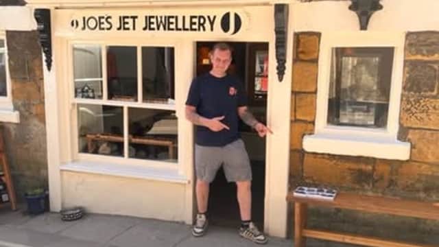 Joe's Jet Jewellery - Jewellers in robin hoods bay