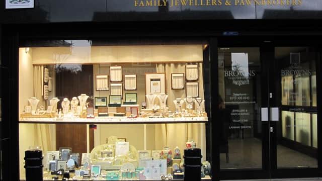 Browns Family Jewellers - Crossgates - Jewellers in killingbeck
