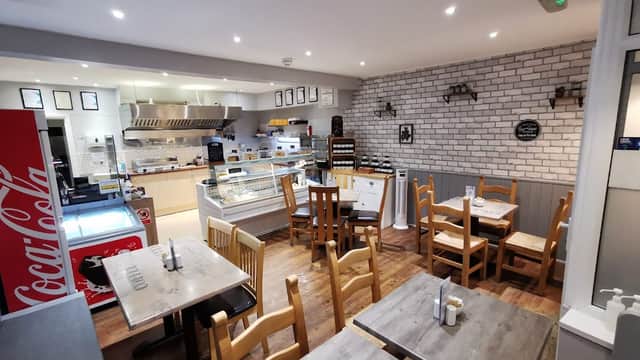 Cafe Dixie's Cafe in doncaster