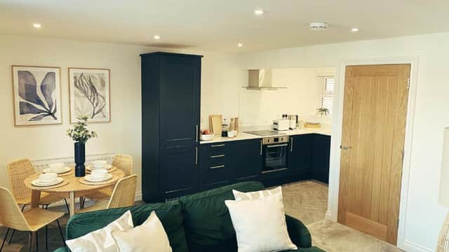 Accommodation at CRINGLE COTTAGE, The Lanes Cottages, Stokesley in stokesley