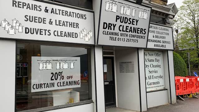 Pudsey Dry Cleaners - Dry Cleaners in farsley