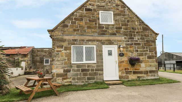 Accommodation at Foxhunter Cottage in hawsker