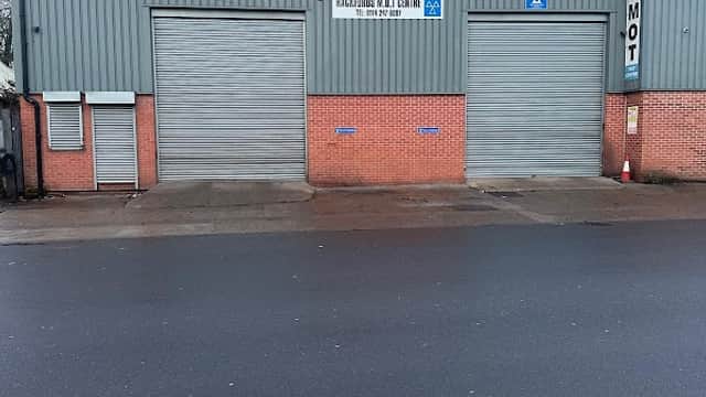 Rackfords M O T Centre - Garages in eckington