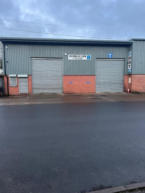 Rackfords M O T Centre
