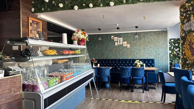 Dining at Thakkolam Restaurant Sheffield in sheffield