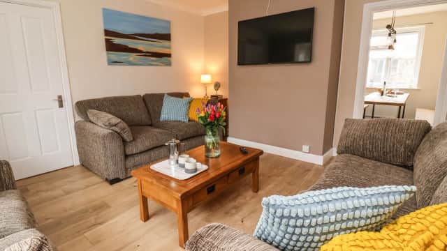 Accommodation at The Beach Huts in hornsea