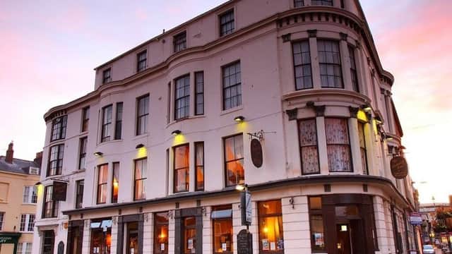 Accommodation at Dickens Bar and Inn in spa bridge
