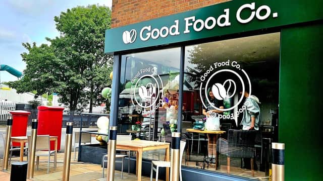 Cafe Good Food Co in beeston