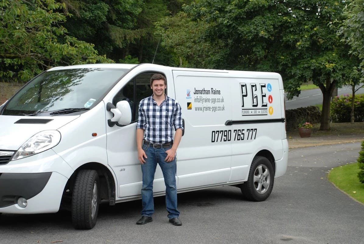 Jonathan Raine, PGE (Plumbing, Gas & Electrics)