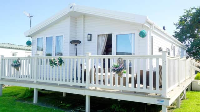 Accommodation at Meadow Lodge in cayton
