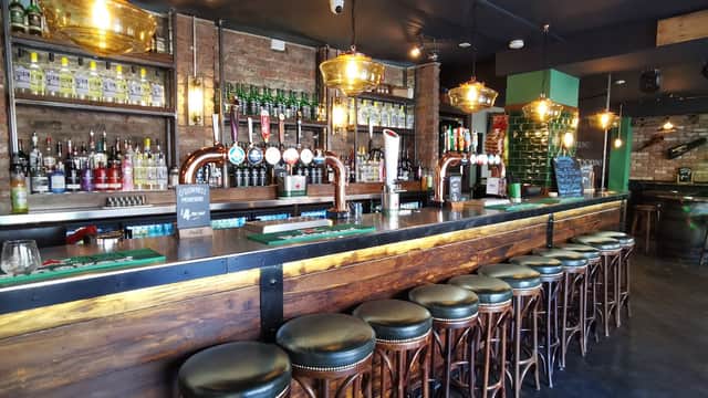 Food & drink at McGintys in scarborough