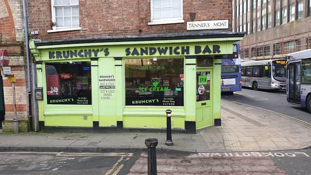 Krunchy's Sandwich Bar - Takeaway in york
