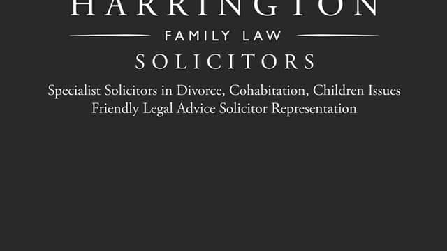 H A R R I N G T O N • FAMILY LAW SOLICITORS - Solicitors in cleckheaton