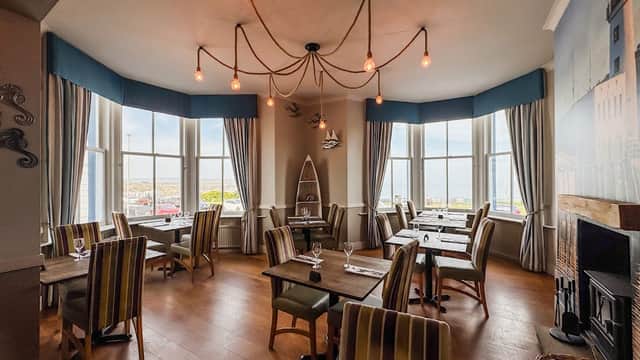 Dining at The View Restaurant in scarborough