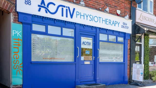 Activ Physiotherapy - A Sheffield Private Physio & Sports Injury Clinic - Sports Injury Clinics in greenhill
