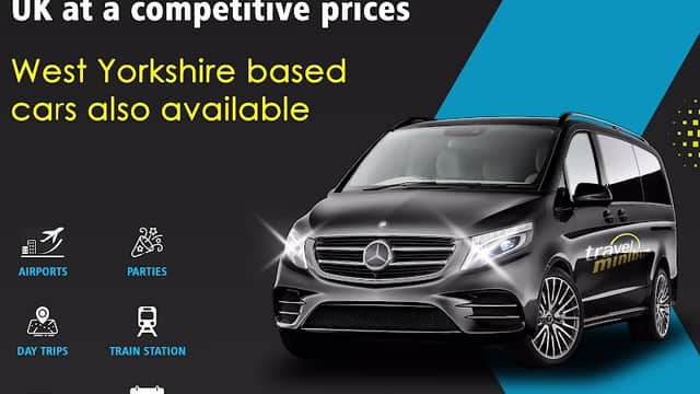 Travelminibus (TMB) - Taxi Ranks in dewsbury