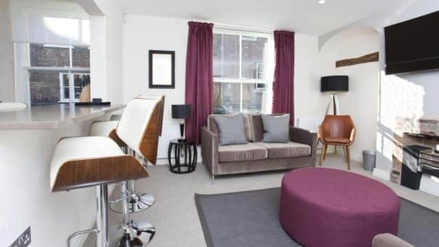 Accommodation at The Barbican in york