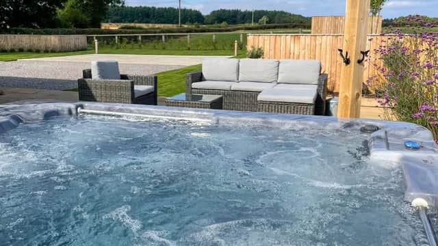Accommodation at THE VIEW, BROXA - Luxury Lodge - Yorkshire Coast in broxa north yorkshire