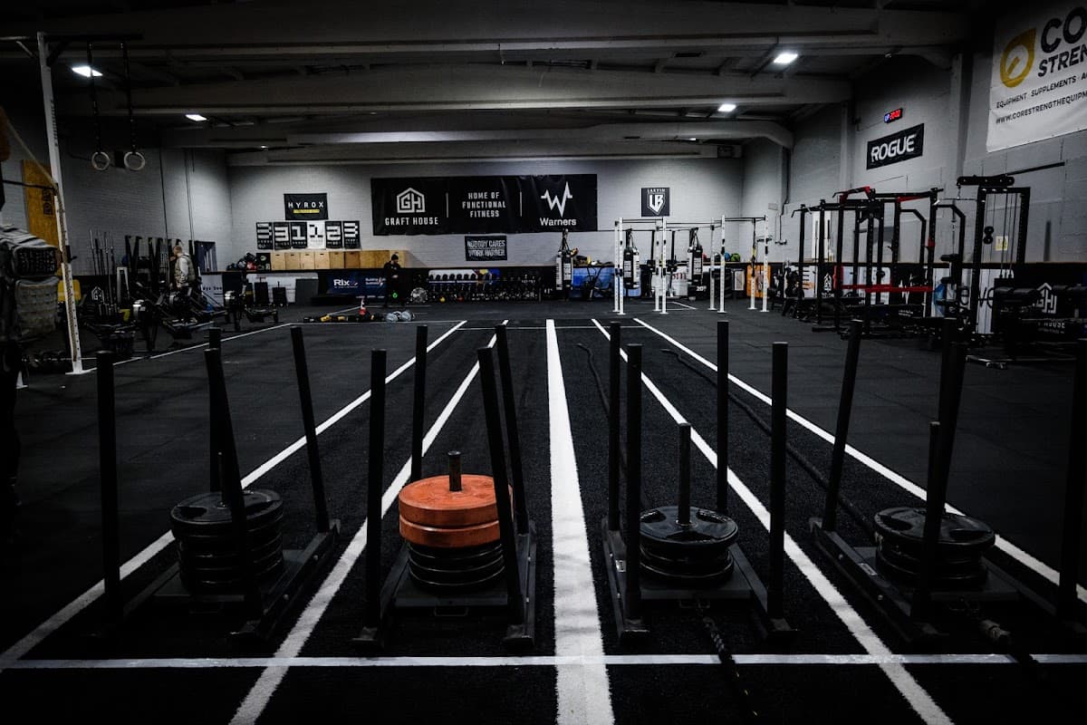 Graft House Gym