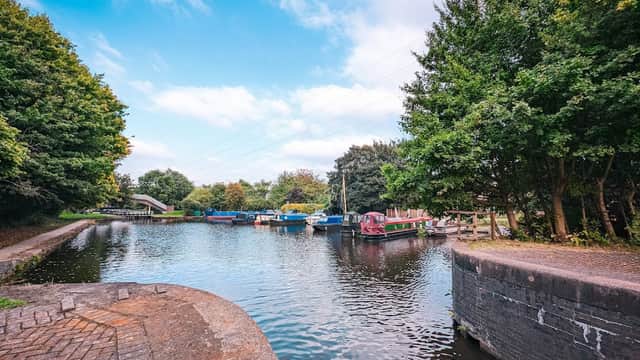 Tinsley No.2 Lock - Historic Site in darnall