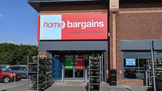Home Bargains - Discount Stores in pontefract
