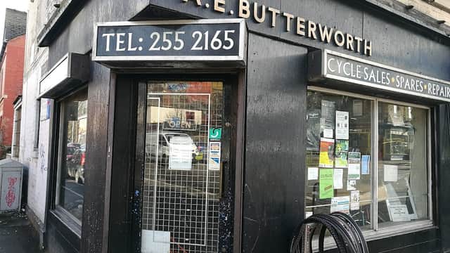A E Butterworth Cycles - Bike Shops in sheffield