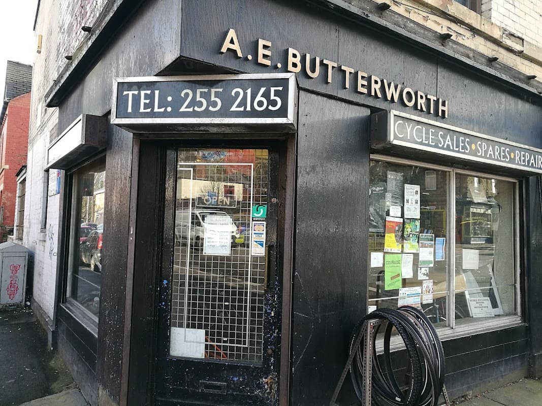 A E Butterworth Cycles