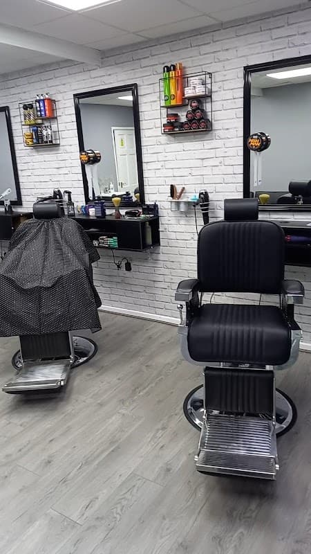 Barber king lee mount