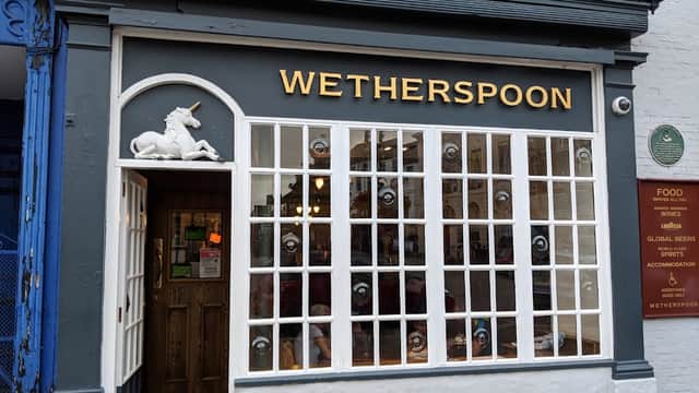 Food & drink at J D Wetherspoon - The Unicorn in ripon