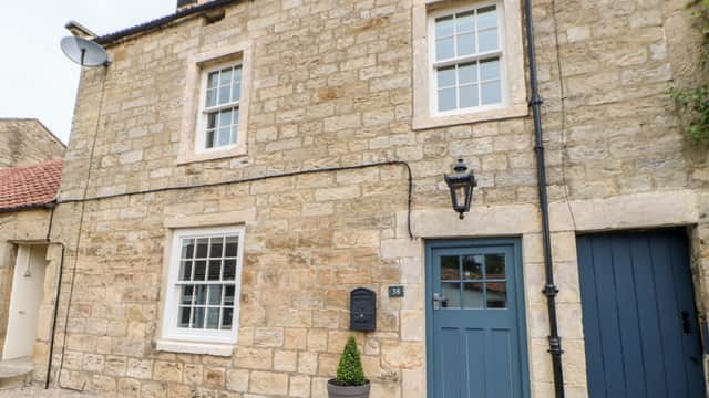 Accommodation at Duck Cottage in melsonby