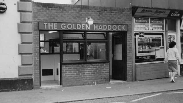 Dining at The Golden Haddock in withernsea
