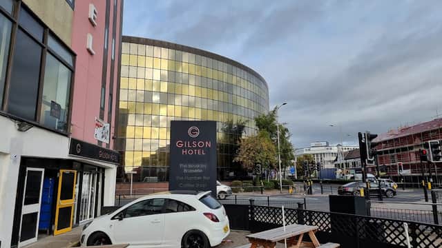Accommodation at The Gilson Hotel in hull