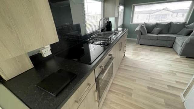 Accommodation at The Willows in filey