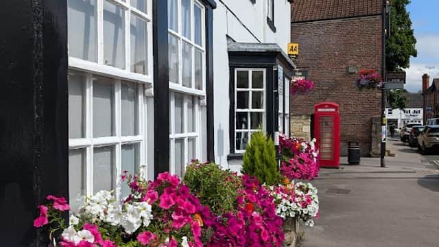 Accommodation at Bus Stop at Crown Hotel in boroughbridge