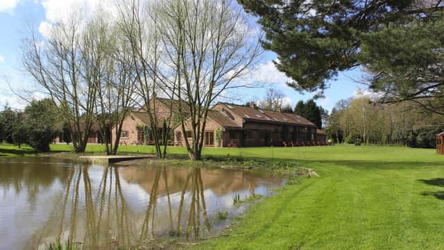 Accommodation at Saxford Barn in york