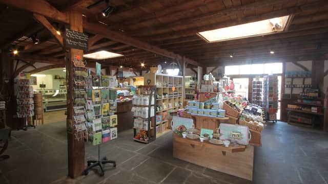 The Farm Shop & Cafe - Farm Shop in wigginton