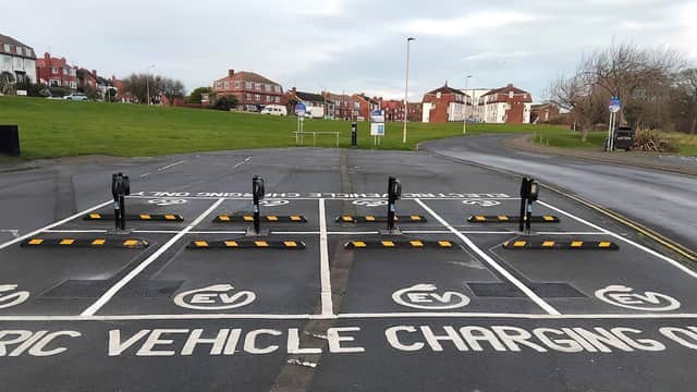 Connected Kerb Charging Station - EV Charging in scarborough