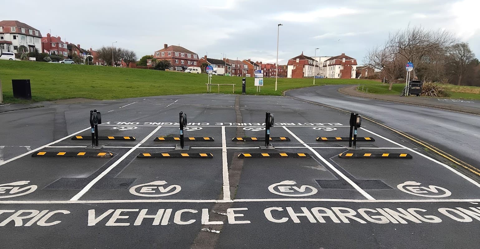 Connected Kerb Charging Station