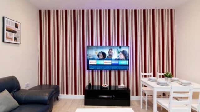 Accommodation at Dior House Apartments in leeds