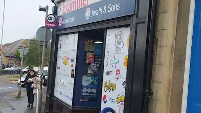 Jerath & Sons Newsagents and Off License - Corner Shops in huddersfield