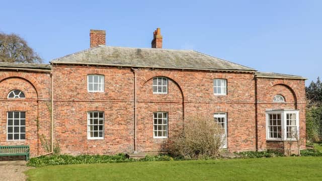 Accommodation at Carr Cottage in boynton