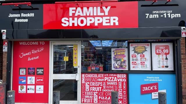 FAMILY SHOPPER JAMES RECKITT MINI MARKET - Corner Shops in hull