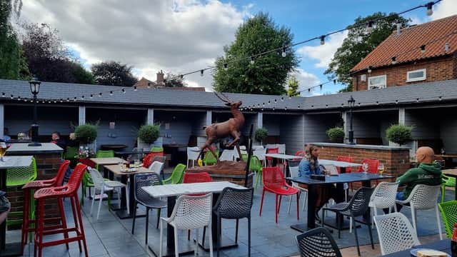 Food & drink at The Buck Inn - JD Wetherspoon in northallerton