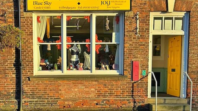 Blue Sky & Joy - Bra Lady of Howden - Lingerie Shops in howden