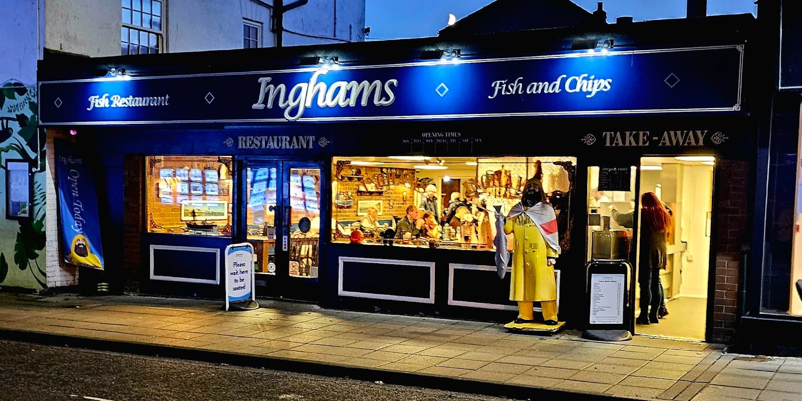 Inghams Fish Restaurant