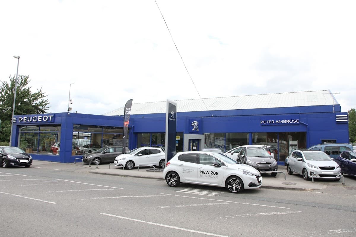 Peugeot Peter Ambrose Castleford