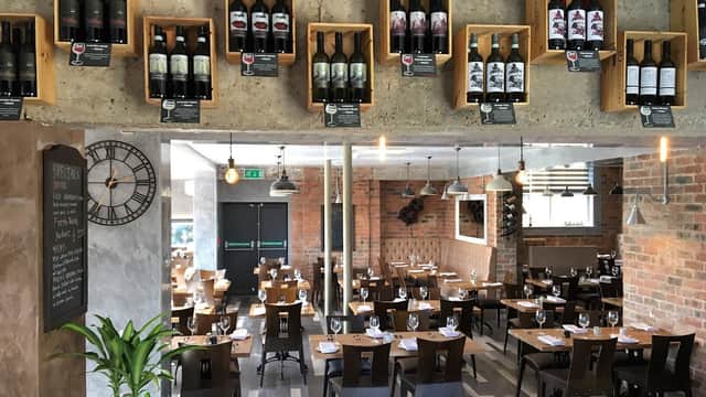 Dining at Pollino in halifax